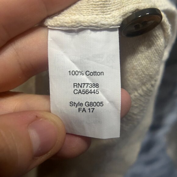 EUC J.Crew Men's Henley Size Medium - Picture 11 of 14